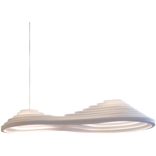 Postmodern Minimalist White chandeliers Resin Design Living Room wabi sabi chandelier(WH-MI-395)