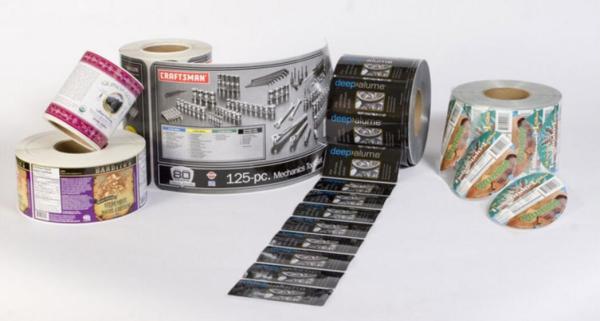 LC-4070J/60100J non-woven label sticker servo auto unwinding rewinding roll to roll silk screen printing machinery ce