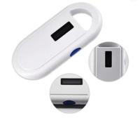 Lector animal animal del microchip de Low Price 134.2khz del lector del microchip del microchip animal