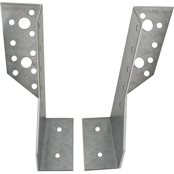 Galvanised Z275 Joist Hanger for Decking Lofts Roofing 16,97 KN