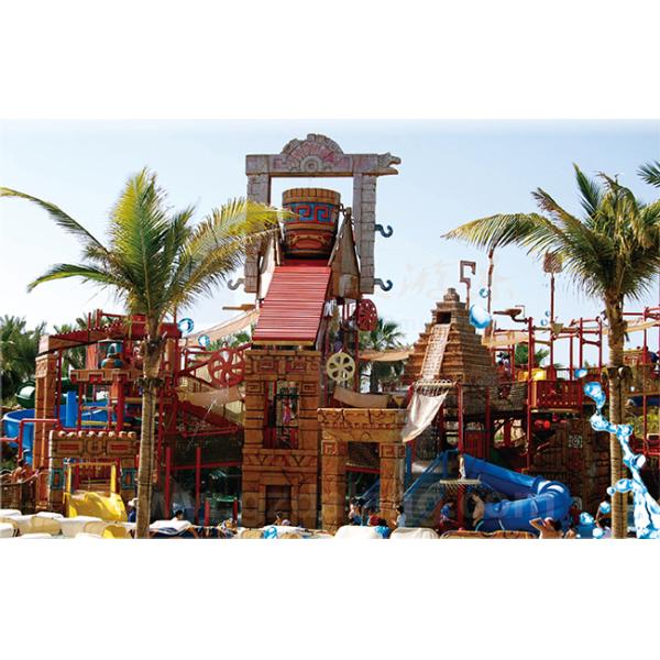Outdoor Water Fun Equipment Largest Water Park Aqua Park Projects