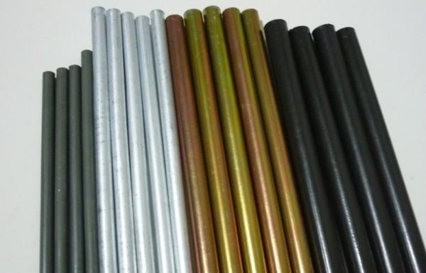 Cold Rolled and （zinc coating）Galvanized Steel Tube for hydraulic fitting hoses