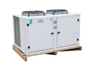 Tipo de condensación semi - compresor hermético de la unidad U de la refrigeraci