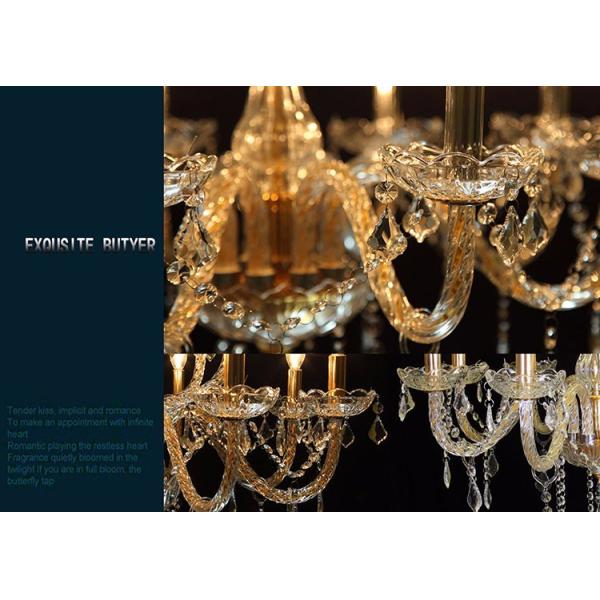 Cheap chandeliers for sale with Lamshade for Dining room Kitchen Lighting (WH-CY-65)