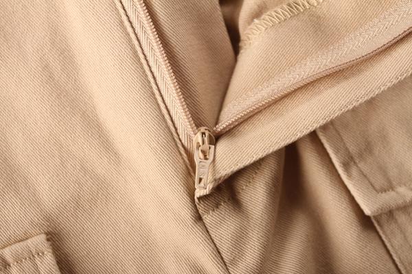 Khaki Black Light Coffee Stockpapa Mens Cotton Chino Pants