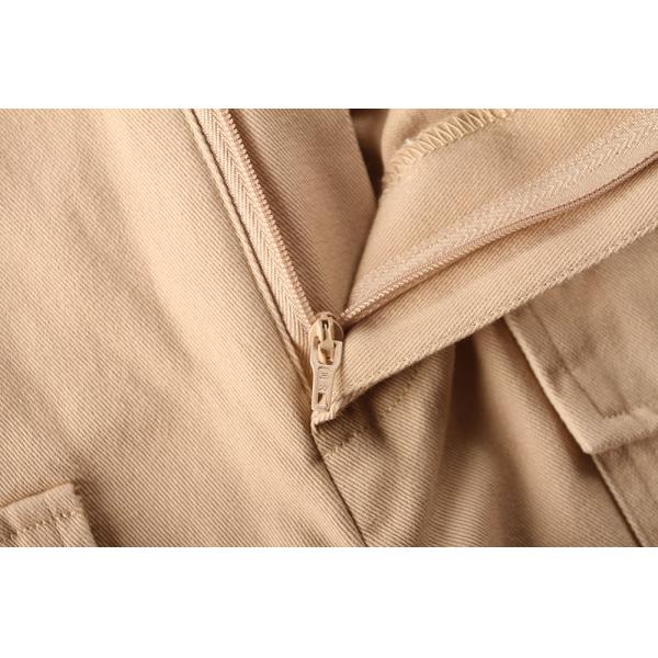 Khaki Black Light Coffee Stockpapa Mens Cotton Chino Pants