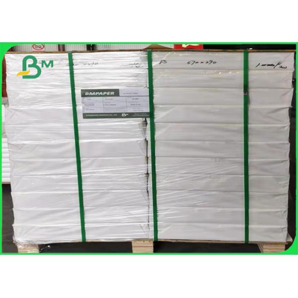 papel sintético termal 130um para la pulsera paciente los 26cm los x 5000m