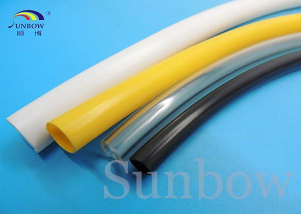 Wire Management flexibleTubing 4mm Clear PVC Tubings For wire harness
