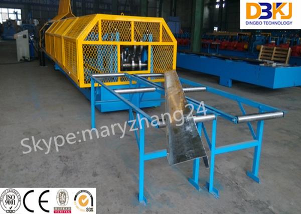 CE Certificated Metal Adjustable CZ Purlin Roll Forming Machine