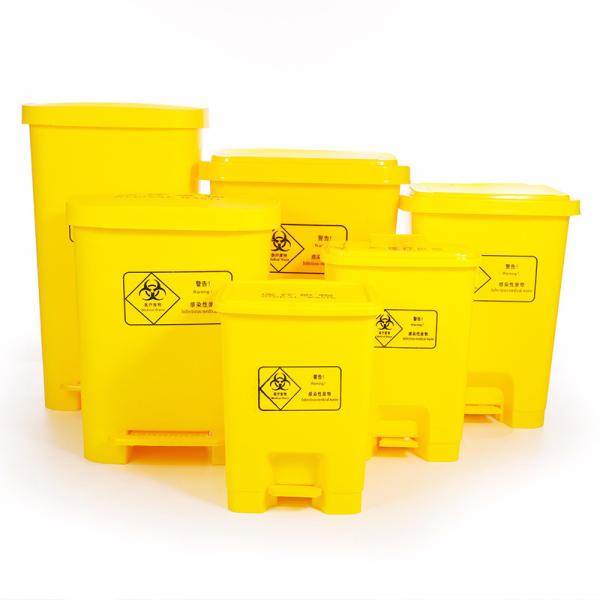Medical Waste Containers of 15L, 20L, 30L, 40L, 50L, 60L, 120L, 240L Medical Waste Treatment