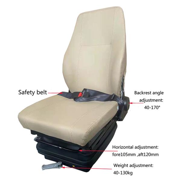 siège à suspension mécanique Grammer pour équipement minier véhicule minier