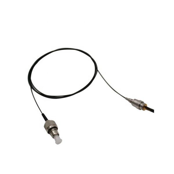 Compact 405nm 10mw Coupled Fiber Blue Violet Laser Module for Precision Applications