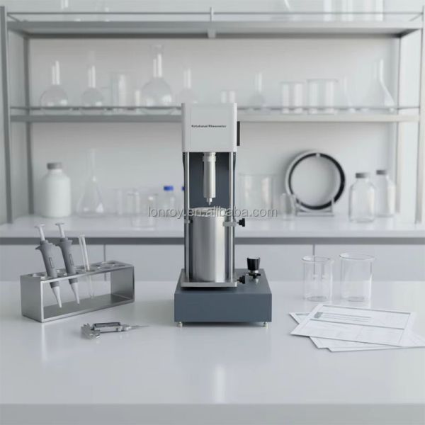 Rotational Rheometer Materials Flow and Deformation Characteristics Tester Shear Rate Test Machine Shear Stress Test Equ