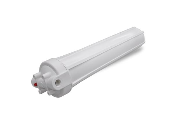 White Color 20 Inch Filter Housing , RO Water System Parts Highly Durable