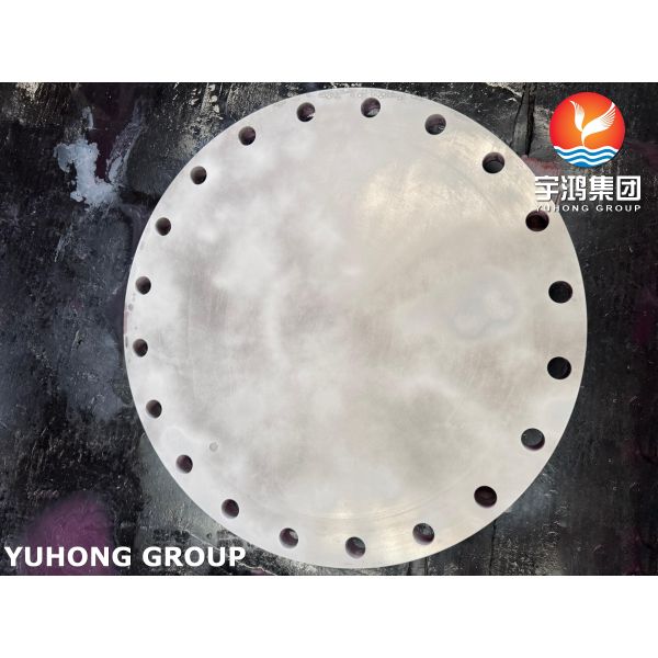 ASTM A182 F55 / UNS S32760 / 1.4501 Super Duplex Steel Flange Forged Steel Blind Flange