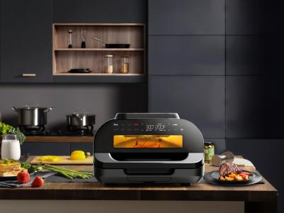Home Smart 10l 7 In 1 Oil Free Fryer Observation Window Power Xl Air Flyer Fryer Grill