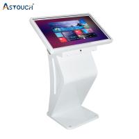 Le moniteur d'écran tactile de kiosque de 32 pouces avec 10 points peut être adapté aux besoins du client