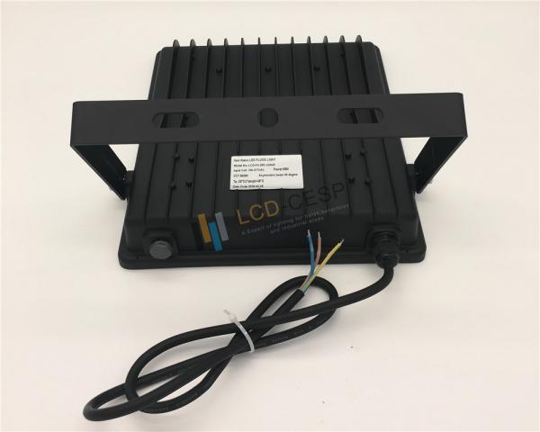 CE RoHs 80W 220V 60Hz 2700K Exterior LED Flood Lights