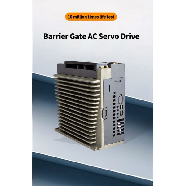AC 220V  Barrier Gate Servo Driver, Easy-to-install Barrier Gate Servo Driver, Suitable For ETC Traffic Barriers.