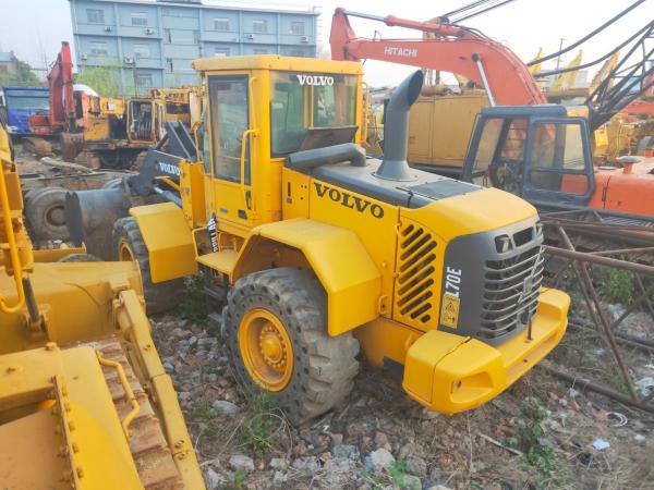                 Sweden Manufactured Secondhand Volvo 13ton L70-E Construction Used Wheel Loader in Good Condition for Sale, Secondhand Volvo Front Wheel Loader, on Sale             