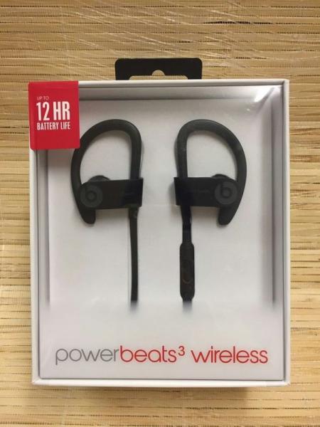 Beats By Dr. Dre Powerbeats 3 Black Wireless In Ear Earbuds Bluetooth Headphones  made in china grgheadests.com