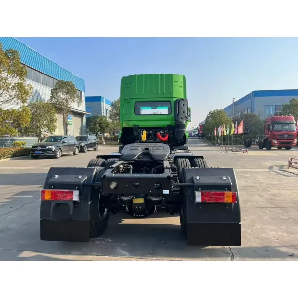 Chinese 6X6 off-Road Tractor Truck - Robust All-Terrain Towing Solution