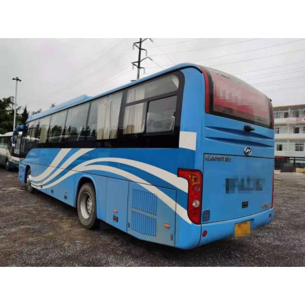 Used/Second Hand Good Condition Higer Bus 49 Seats Tour Passenger Coach Bus for Promotion
