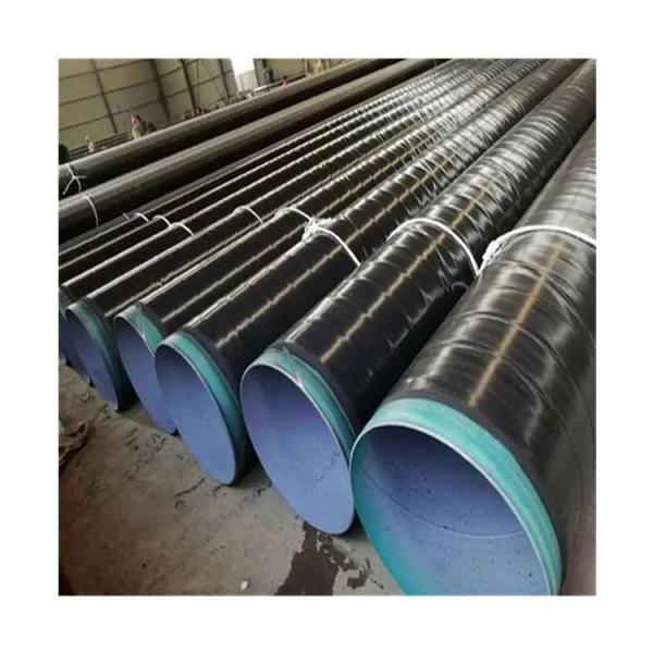 ASTM GB JIS Tubo de aço sem costura 5.8m Tubo de aço redondo anticorrosivo