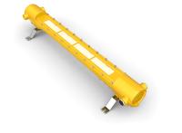 La lumière anti-déflagrante fluorescente de torche adaptant la poudre de preuve de corrosion IP66 a enduit