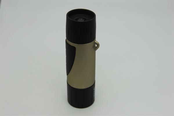 Shock Proof Pocket Monocular Telescope , Golden Small Powerful Monoculars