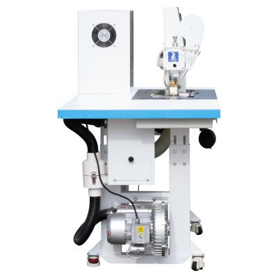 20mm Width Double Faced Wool Fabric Ironing Machine With 550W Motor