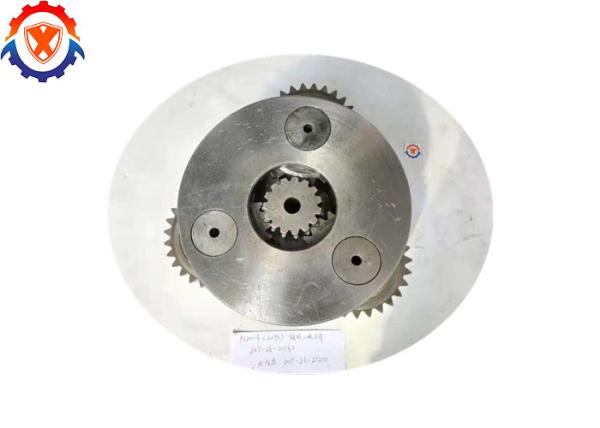 PC200-6 6D15 Swing Motor Excavator Gear 20Y-26-21160 20Y-26-21210