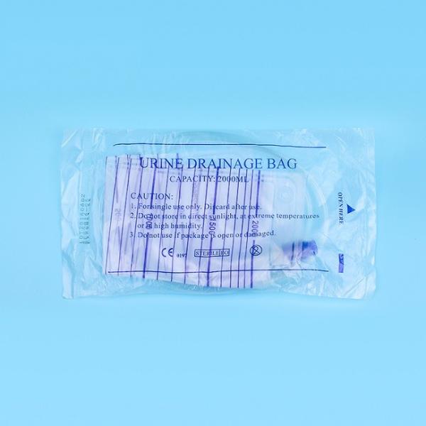 Disposable Emergency Urine Collection Bag For Adults 2000ml 1000ml 3000ml