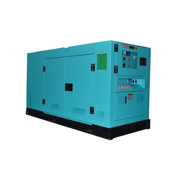 ISO / CE FPT Diesel Generator Super Silent 60kw 70kva 50 Hz 60hz Stable Performance