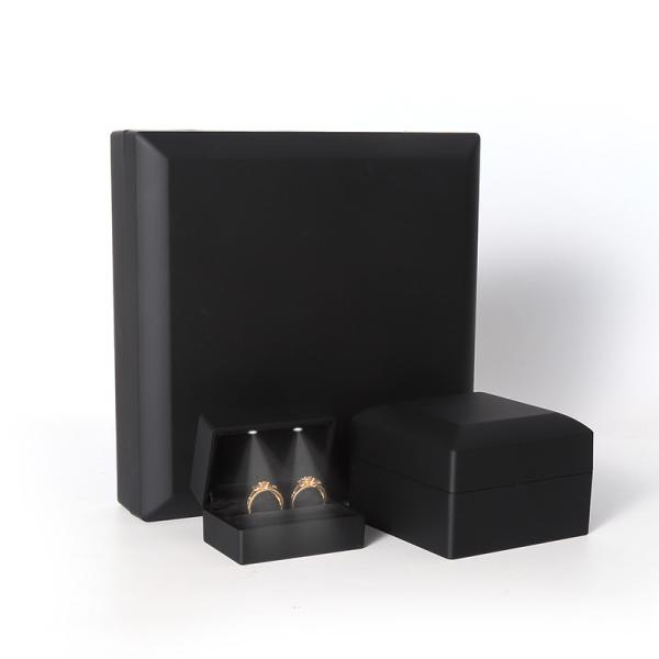 Led Jewellery Box Packaging Necklace Bracelet Ring Jewelry Box