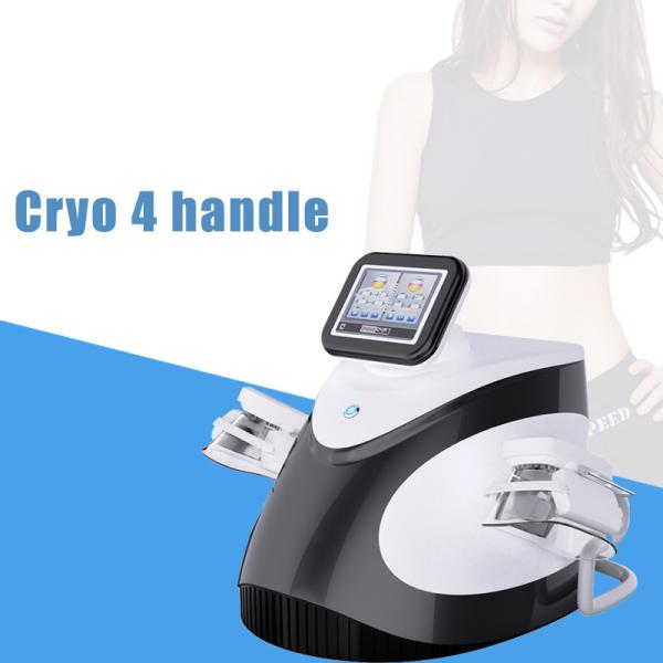 4 Handle Fat Freezing Machine Body Sculpting Coolplas Sincoheren Cryotherapy