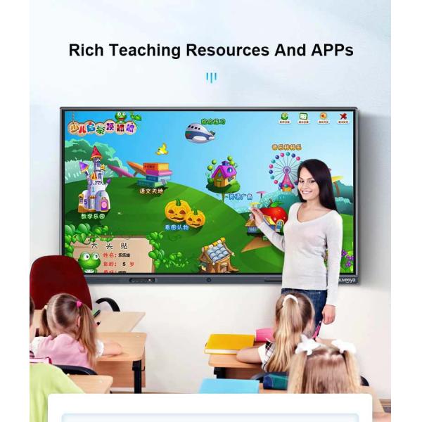 Электронный дисплей белой доски Smartboard LCD UHD класса