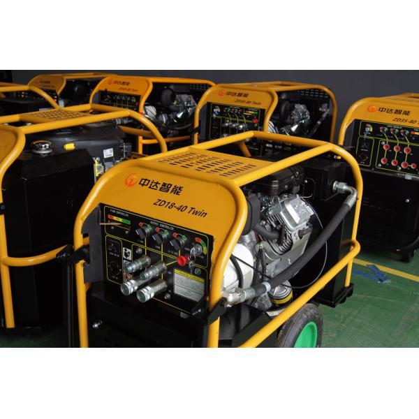 Двойная нержавеющая сталь бензинового двигателя блока питания цепи 18L гидравлическая