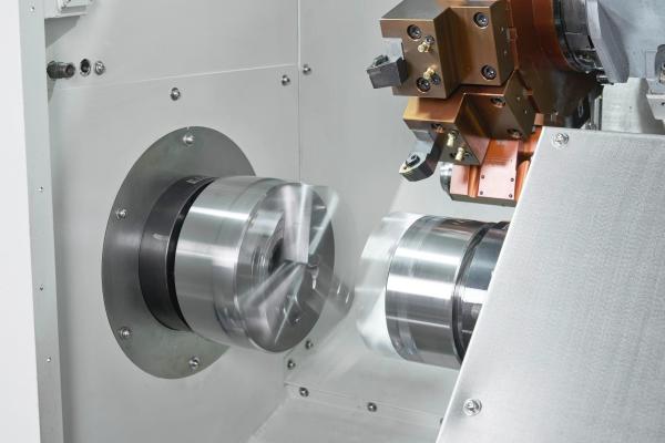 State-of-the-art 8 Station 6 Axis Mill Turn CNC Machine for Advanced Manufacturing