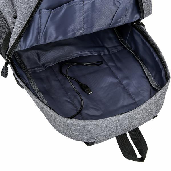 Korean version of schoolbag computer bag student backpack Oxford cloth men's shoulder bag men's bag