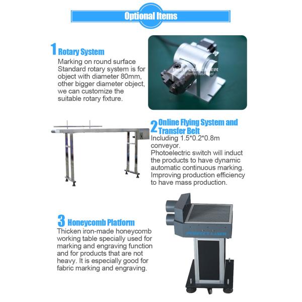 Автоматическое оборудование маркировки лазера водяного охлаждения 380В/50ХЗ для пластиковой бутылки