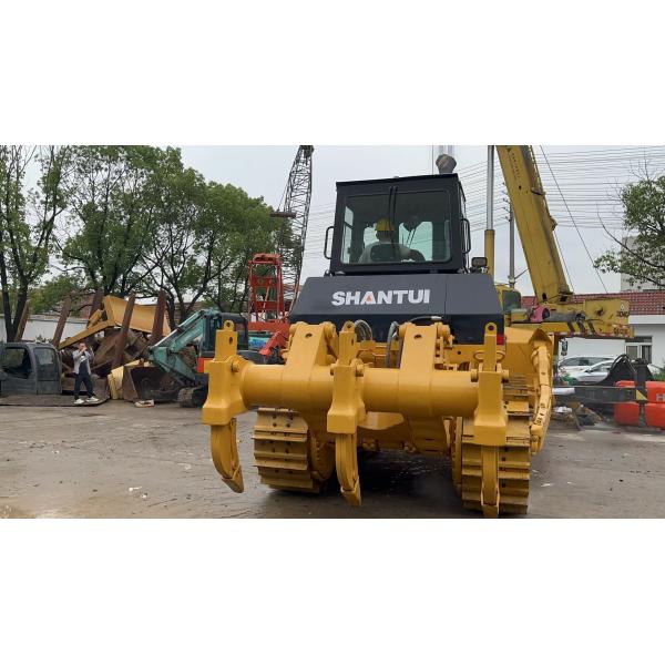 YUNNEI Engine Used Bulldozer Mountain Push 6.4cubic SD22 in Good Condition for Market