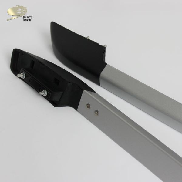 Matte Black Roof Rack Exterior Body Kits For Ford Ranger T6 2012-2014
