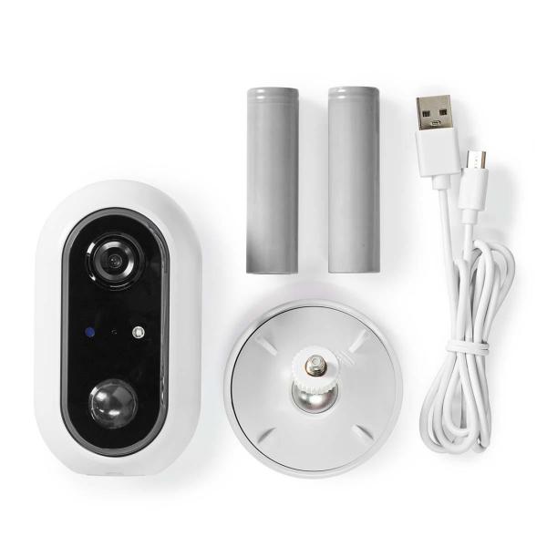 FHD 1080P WiFi Smart Wireless Surveillance Battery Camera(LY-138)