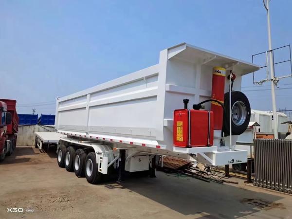 60t-70t Rear Dump Truck Transport Trailer Customization
