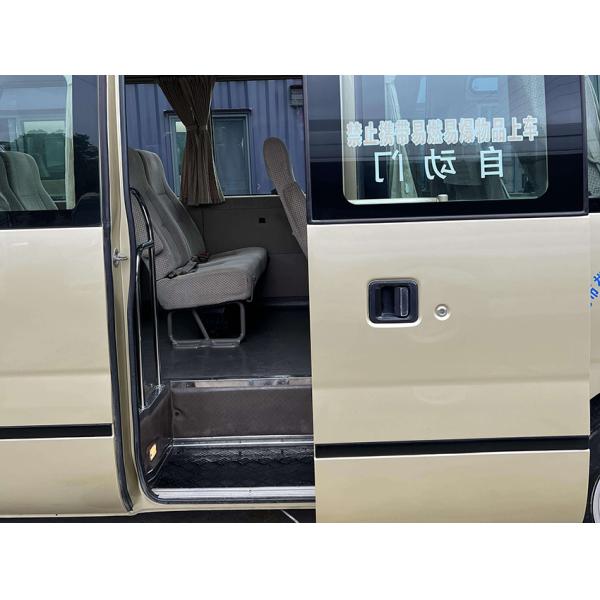 Ручная коробка передач Использованный Mini Coach Euro 3 LHD Использованный 20-пассажирский автобус