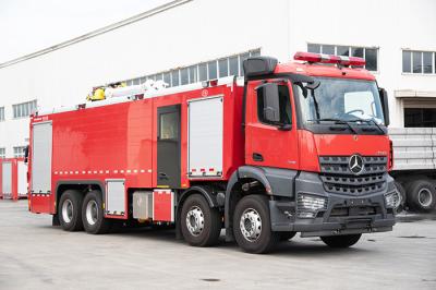 18000L Mercedes Benz Heavy Duty Fire Truck with 580 Horse Power