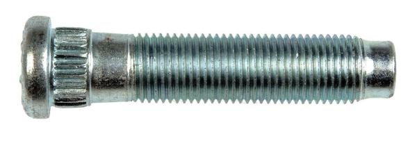 Durable Extended Wheel Lug Stud Zinc Silver Fit Ford Vehicles F-250 / F-350