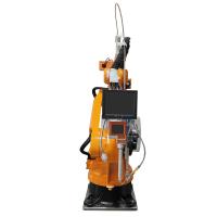 KEYILASER Automático 6 Ejes Robot Brazo Máquina de soldadura láser 1500w 2000w Soldadora láser para soldadura de esquinas de chapa galvanizada
