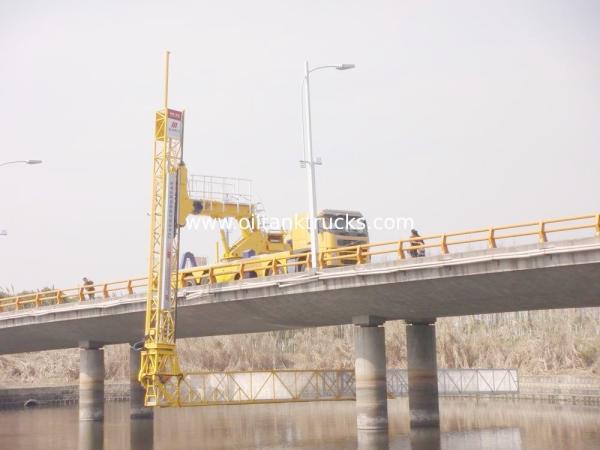 VOLVO FM400 8X4 22m Bridge Inspection Truck / Bridge Snooper Truck 394HP